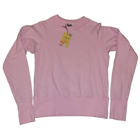 NWT Kawaii Fancy Goods Alternative Vintage Soft Pullover Sweatshirt Womens Small - Picture 1 of 6